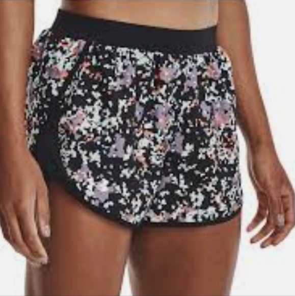Under Armour Fly by 2.0 Printed Shorts Size Large - Picture 1 of 8